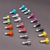 👉 Bike aluminium Fouriers Valve Cap MTB Road Tyre Stem Air Caps America Bicycle Pressure Dust Covers