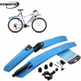 👉 Bike Weimostar Mountain Bicycle Fender Quick Release Front Rear mtb Mudguard Downhill Wings Mud Guard Cycling Parts