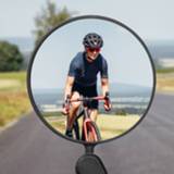 👉 Bike silicone MTB Handle Rearview Mirror Adjustable Road Safety Tool Handlebar Back Eye Cycling Rear