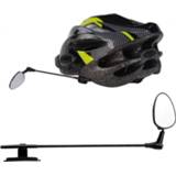 👉 Bike Flat Lightweight Mountain Helmet Mirror Mounted Rear View Cycling Accessory 360 Rotation Universal