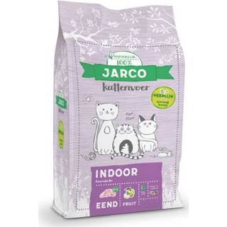 👉 Katten voer Jarco Indoor - Kattenvoer Eend 2 kg 8719848000654
