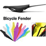 👉 Bike plastic Saddle Fender Ass Road Mtb Mudguard Mountain Bicycle Mud Guard Wing Cycling Removable Parts