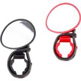 👉 Bike silicone Cycling Rear View MTB Handle Rearview Mirror 70x50mm Mirrors 1pc Bicycle Handlebar