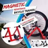 👉 Biketrainer Folding Cycling Trainer Home Training Indoor Exercise Magnetic Resistances Bike Fitness Station Bicycle Rollers
