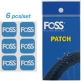 👉 Bike 6Pcs/Set Bicycle Puncture Repair Patch MTB Road Tube Pad Tool Inner parches bicicleta Tire