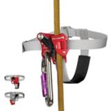 👉 Riem SRT Rock Climbing Foot Ascender Riser With Pedal Belt Grasp Rope Gear Anti Fall Off Left Right ascend
