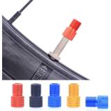 👉 Bicycle Valve Adapter Air Nozzle Air Pump Road Bike Inner Tube Tools Cover Adaptor Caps Presta To Schrader Bicycle Accessories