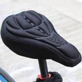 👉 Bike foam New 3D Bicycle Saddle Seat Soft Cover Comfortable Cushion Cycling for Accessories