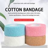 👉 Bandage 2.5cm Cotton Self-adhesive Sports Muscle Protection Tool Care Tape Elastic Therapeutic