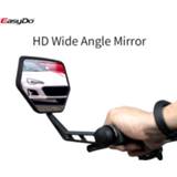 👉 Bike EasyDo Advanced Bicycle Rear View Mirror Plug Design Adjustable Left Right Mirrors Cycling Wide Range Back Sight Reflector