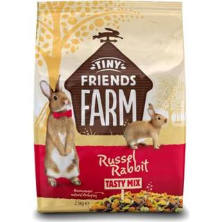👉 Konijnenvoer Tiny Friends Farm Russel Rabbit - 2,5 kg