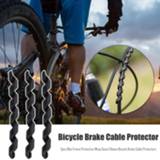 👉 Bike Gear Core Inner Wire Cable Protector 3pcs TPR Bicycle Brake Spiral Frame Protective Wrap Housing