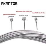 👉 Bike steel 5PCS Bicycle Brake Cables Mountain Inner Cable Stainless Line MTB Speed