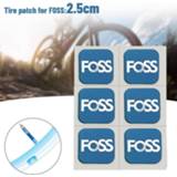 👉 Bike For FOSS 6pcs / Set Bicycle Tire Patch Repair Tool Road Inner Tube Pad