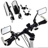 👉 Bike Aluminum Mirror MTB Bicycle Adjustable Rearview Handlebar End Rear Back accessories #sw