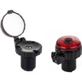 👉 Bike Road Drop Bar Safety Bicycle Rearview Mirror Riding Reflector Repair Parts