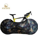 👉 Bike HSSEE 2020 Camouflage Stretch Bicycle Indoor Dust Cover 26