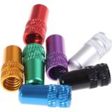 👉 Bike 10pc Aluminum Bicycle Tire Valve Cap Mountain Road Schrader/Presta Protector MTB Accessories