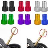 👉 Bike Presta Valve Adapter Convert to Schrader French/UK US Inflate Tire Using Standard Pump or Air Compressor