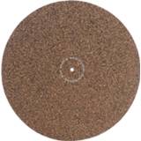 👉 Slipmat kurk rubber vinyl Nieuwe & Draaitafel Platter Mat Anti-Statische Voor Lp Record