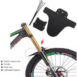 Bike 1Pair Ultra Lightweight Bicycle Mudguard Easy To Install MTB Fender Mud Guards Wings For Front Rear Fenders Parts