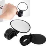 👉 Bike 360 Rotate Bicycle Mirror Handlebar Cycling Rear View Safe Rearview Universal Adjustable