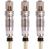 👉 2/4/6PCS Bicycle Valve Presta Valve Brass Core W Optional Tool CNC-machined FV MTB Road Bike Tubes Repair Tire Service Parts