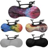 👉 Bike Bicycle Cover Mountain Road Wheels Dust-Proof Scratch-proof Storage Bag Indoor Protective Gear for Cycling Elastic