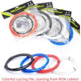👉 Bike Bicycle Cable sets Housing Hose Kit Brake Shifter For Sram derailleur & Shifting Lever Wire Line