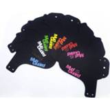 👉 Bike plastic Bicycle Mudguard Colorful Fenders Front MTB Wings Mud Guard Cycling Accessories