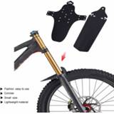 👉 Bike Bicycle Mudguard Front Rear Mud Guard Fenders Slim Fork Simple Mountain Touring Cycling Accessories