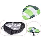 Bike zwart Black Bicycle Saddles Protective Coverings Waterproof Seat Pack Front Tube Bag Saddle Pannier Rear Rain Cover