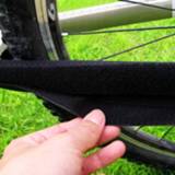 👉 Bike zwart New 1PC Durable Care Chain Posted Guards To Protect The Black Box Frame Protector Ciclismo Bicycle Accessories A10 AU7