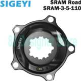 👉 Bike rood SIGEYI Power Meter Bicycle Spider Cadence SRAM Road Crankset RED 22 Force Rival 1 S900l SRAM-3-5-110