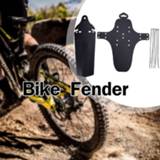 👉 Bike 1 Set Front Back Rear Mudguard Cycling Accessories Road Mountain MTB Bicycle Fenders