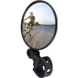 👉 Bike 1PC Round Bicycle Rearview Handlebar Mirrors Mountain Cycling Rear View Mirror Wide Angle Convex Accessories