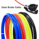 👉 Bike 3m Wire For Bicycle Shifters Derailleur Brake Cables Shift Cable Tube 5mm MTB Road Shifter Line Pipe