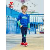 👉 Pullover jongens kinderen Xtep Boys Fashion O-neck Kids Casual Long Sleeves Loose Sweatshirt Children Letter Pattern New 681125209037