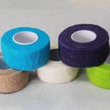 Bandage Self-adhesive Colorful Sport Elastoplast Elastic Self Adhesive Wrap Tape Ankle Knee Arthrosis Protector