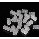 👉 Bike 20pcs MTB Road O-rings Clip Brake Line Transmission Cable Protector Shift Bicycle Parts Accessories