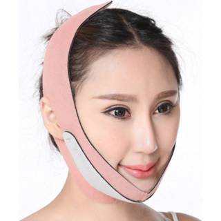 👉 Bandage vrouwen Elastic Face V Shaper Sport Facial Slimming Beauty Woman Tape Strap Anti Wrinkle Double Chin