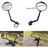 👉 Ebike 1/2x Electric Scooter Rearview Mirror For Xiaomi Mijia M365, ES1 E-bike Parts