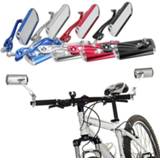 👉 Bike alloy 2PCS Aluminum Bicycle Rearview Mirror Adjustable Road Mountain Scooter Handlebar Rear View Accessories