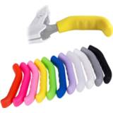 👉 Bike silicone 1 Pair Brake Lever Protector Mountain Bicycle Anti-Slip Handle Cover Riding Accessories