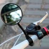 👉 Bike Universal Rear Mirrors Rotation Bicycle Rearview Suitable For Mountain Road MTB Handlebar Flat