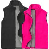 👉 Vest mannen vrouwen Manufacturers Direct Selling Wholesale Outdoor zhua rong yi Waistcoat Men and Women Polar Fleece Advertisement Thermal Wear