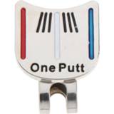 Golfclub Magnetic Golf Ball Marker with Hat Clip Putt Alignment Tool Training Aids Accessories Golfer Keepsake Club Giveaways