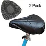 Bike #H40 2 pcs MTB Mountain Cycling Saddle Cover Extra High Qaulity Waterproof Cushion Bicycle Seat Covers