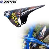 👉 Bike ZTTO 1 Piece MTB Mudguard Bicycle Fender Lightest durable Front Back Short Long Mudguards for Mountain Road