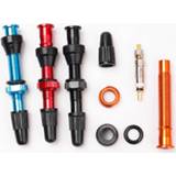👉 Bike 1Pcs 40mm MTB Road Extender Valves Ultra-light Aluminum Tubeless Valve Core For Bicycle Tire Parts